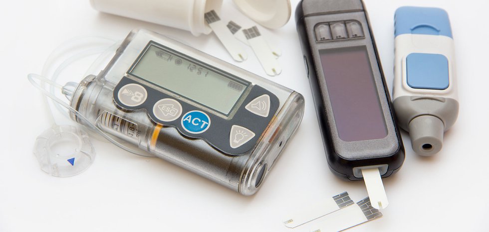 diabetic strips and meters