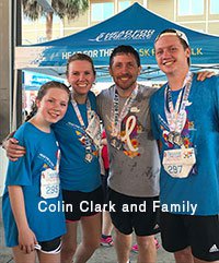 Colin Clark Family