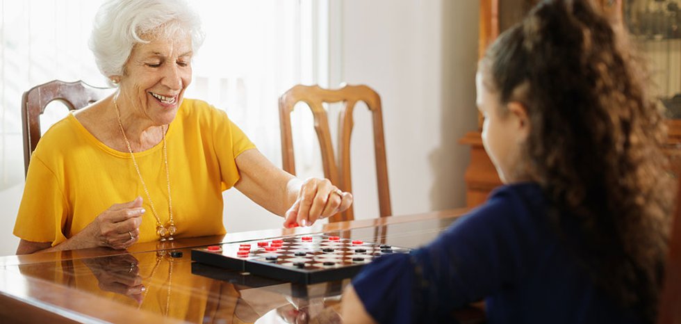 Creating Fun for Caregivers and Frail Seniors
