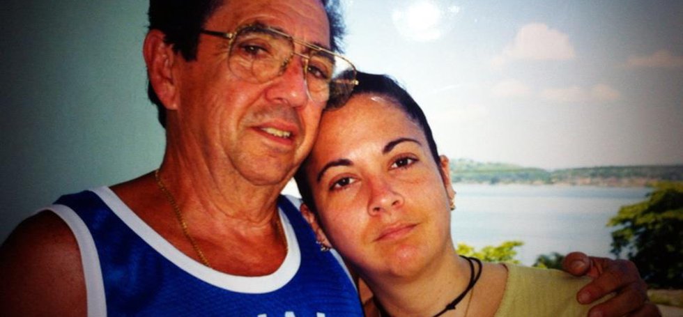 Picture of Vivian with her father