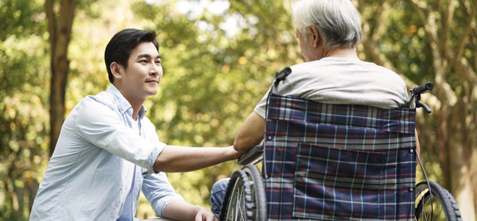 changing role of caregiver