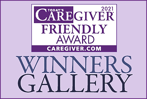 2021Today's Caregiver Friendly Award Winners