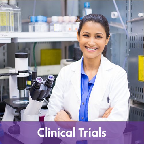 Clinical trials square