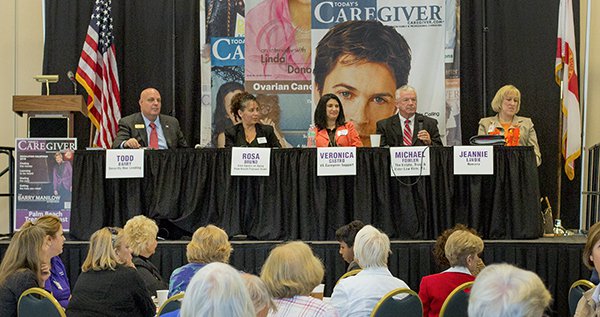 Pannel of Experts with your caregiver solutions