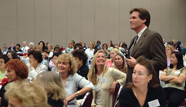 Gary Barg at a Fearless Caregiver Conference