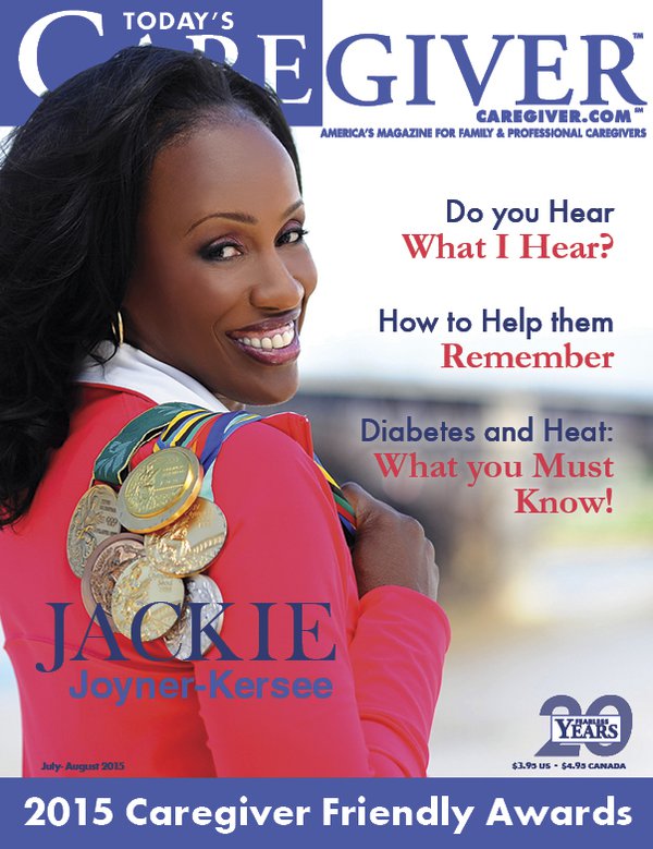 Today's Caregiver magazine July/August Issue - Cover