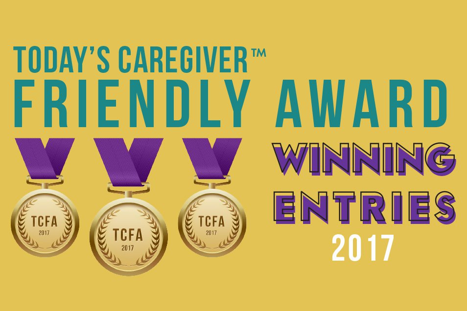 Today's Caregiver Friendly Award Winners