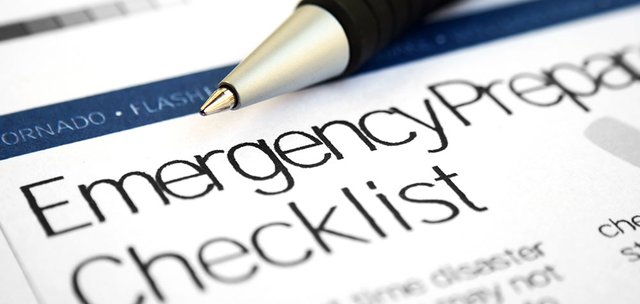 Planning for an Emergency
